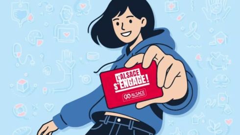 Bénévoles : découvrez la Carte Engagement Alsace