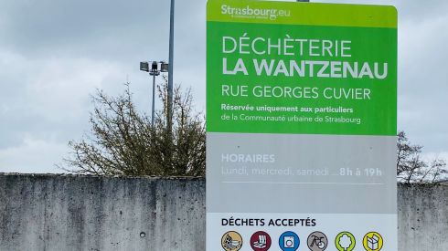 Déchèteries