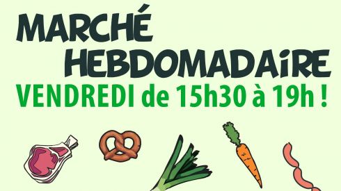 Le Marché Hebdomadaire