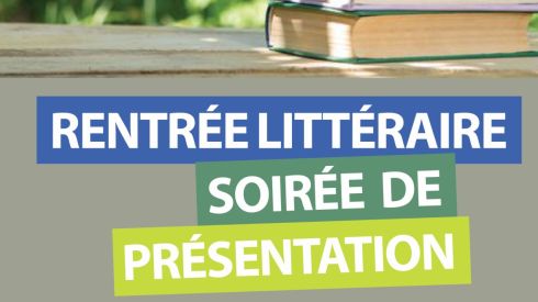 Soirée de présentation de la rentrée littéraire 2026