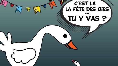Fête des oies de la Saint Martin