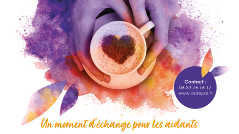 Café-répit pour les aidants
