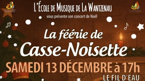 Concert de Noël de l'Ecole de Musique