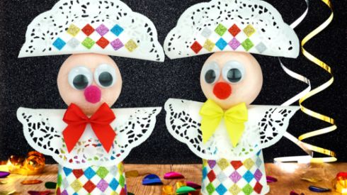 Bricolage de carnaval